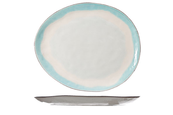 Malibu Teller oval 27,5x23cm